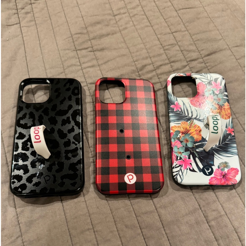 Loopy iphone12 pro cases good condition/my favourite case but have new phone